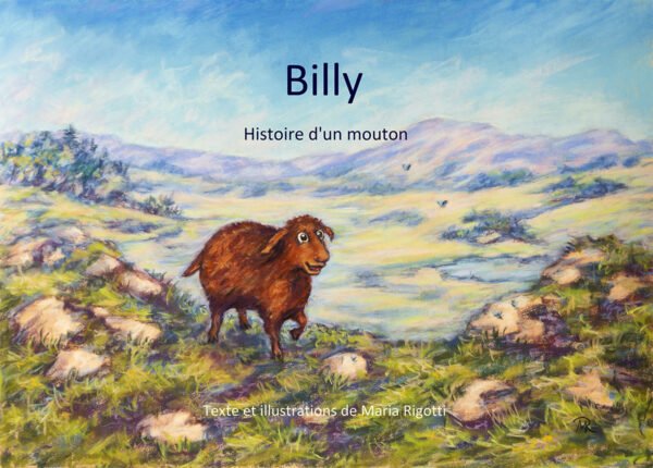 Billy couverture e-book