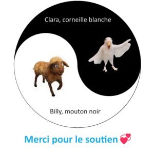 Merci pour le soutien -Billy et Clara